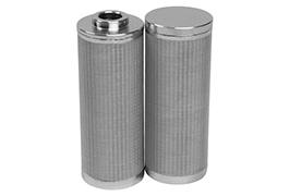Customized 5μm Stainless Steel Sinter Metal Filter 35*93